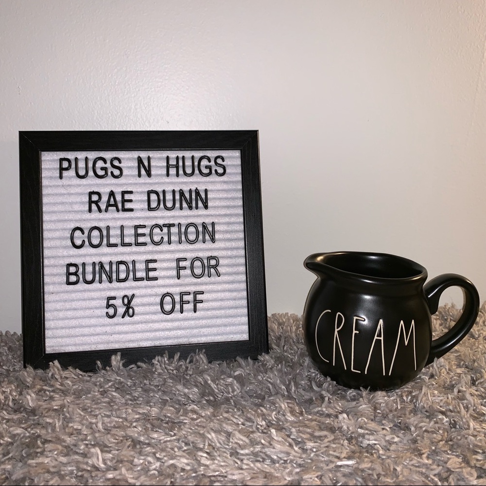 (FINAL PRICE) Rae Dunn Cream Pitcher